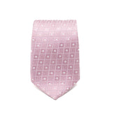 ROSÉ CHARM TIE AND POCKET SQUARE SET